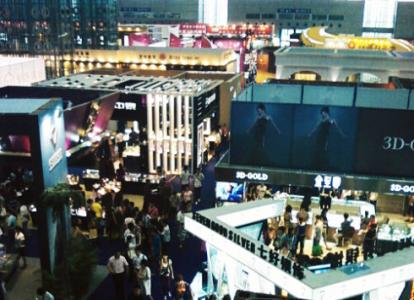 展覽會的無形優勢可以作為競爭的一種武器-深圳展覽搭建