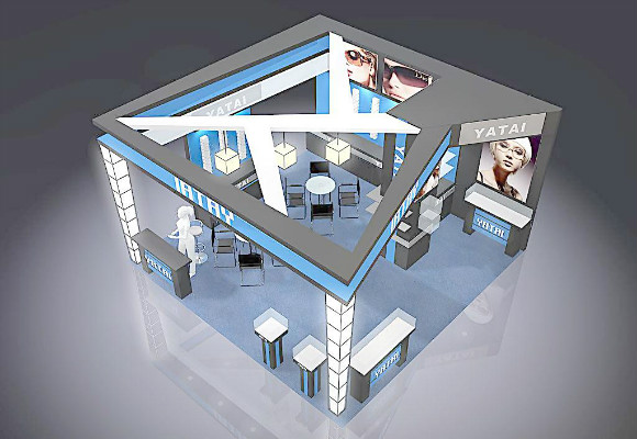 深圳展會設計：展臺的大小、設計、外觀必須盡善盡美