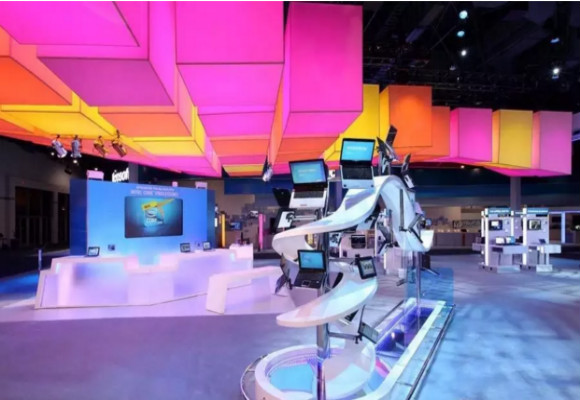 展臺規劃建立跟著商場漸漸的細分化出兩個類型