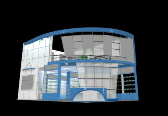 展廳設計視覺效果