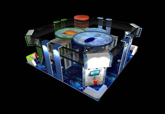 深圳展會設(shè)計(jì)需要用藝術(shù)手法去組合這些因素