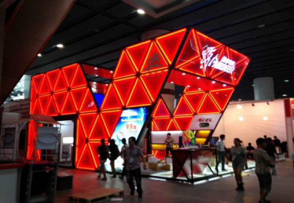 展臺搭建的不同步驟與實踐情況幾個點！