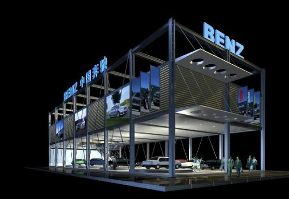 企業展廳設計的水平和層次與受眾設計方向