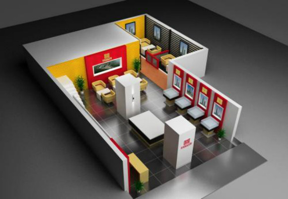 數字時代企業展廳設計應用與展會搭建和展覽設計的關注